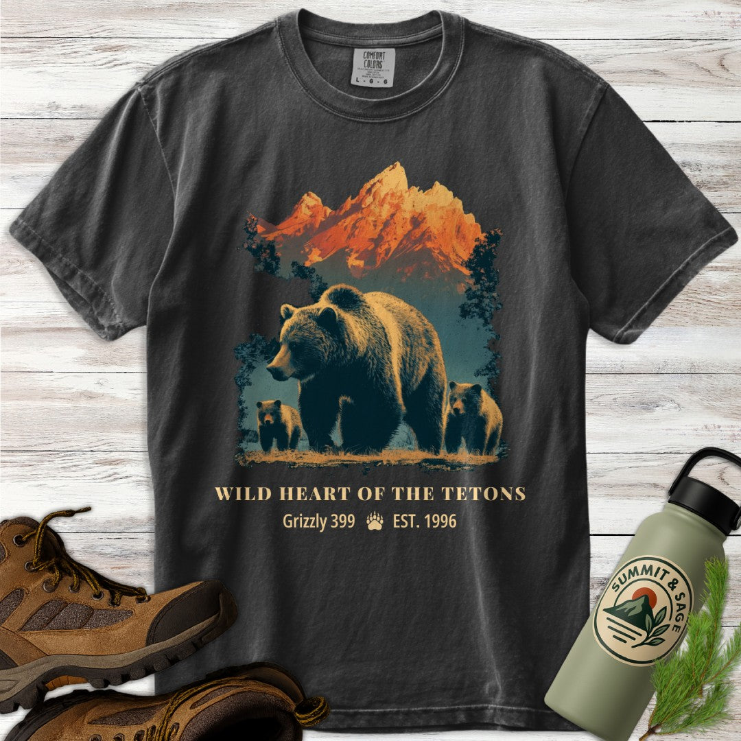 Grizzly 399 Wild Heart T-Shirt
