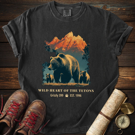 Grizzly 399 Wild Heart T-Shirt