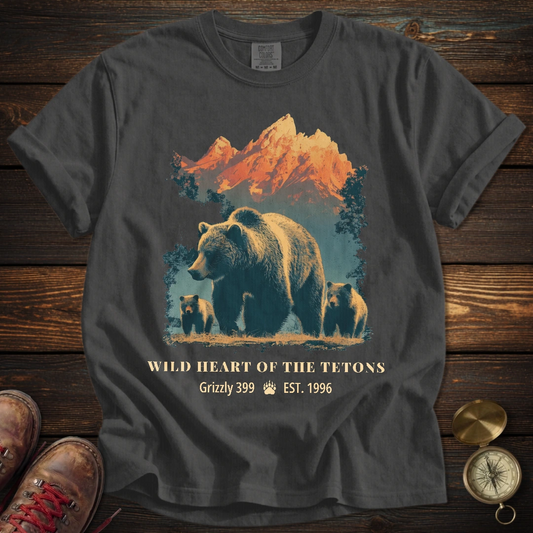 Grizzly 399 Wild Heart T-Shirt