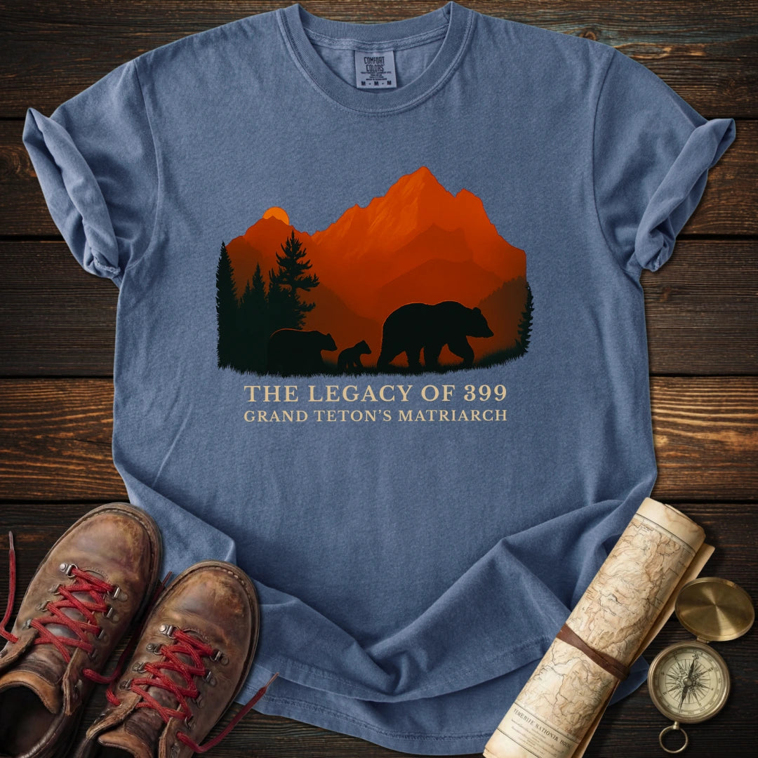 Grizzly 399 Legacy Matriarch T-Shirt