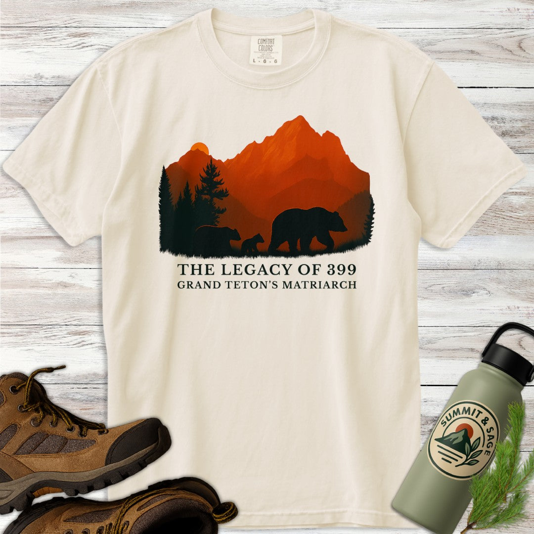 Grizzly 399 Legacy Matriarch T-Shirt