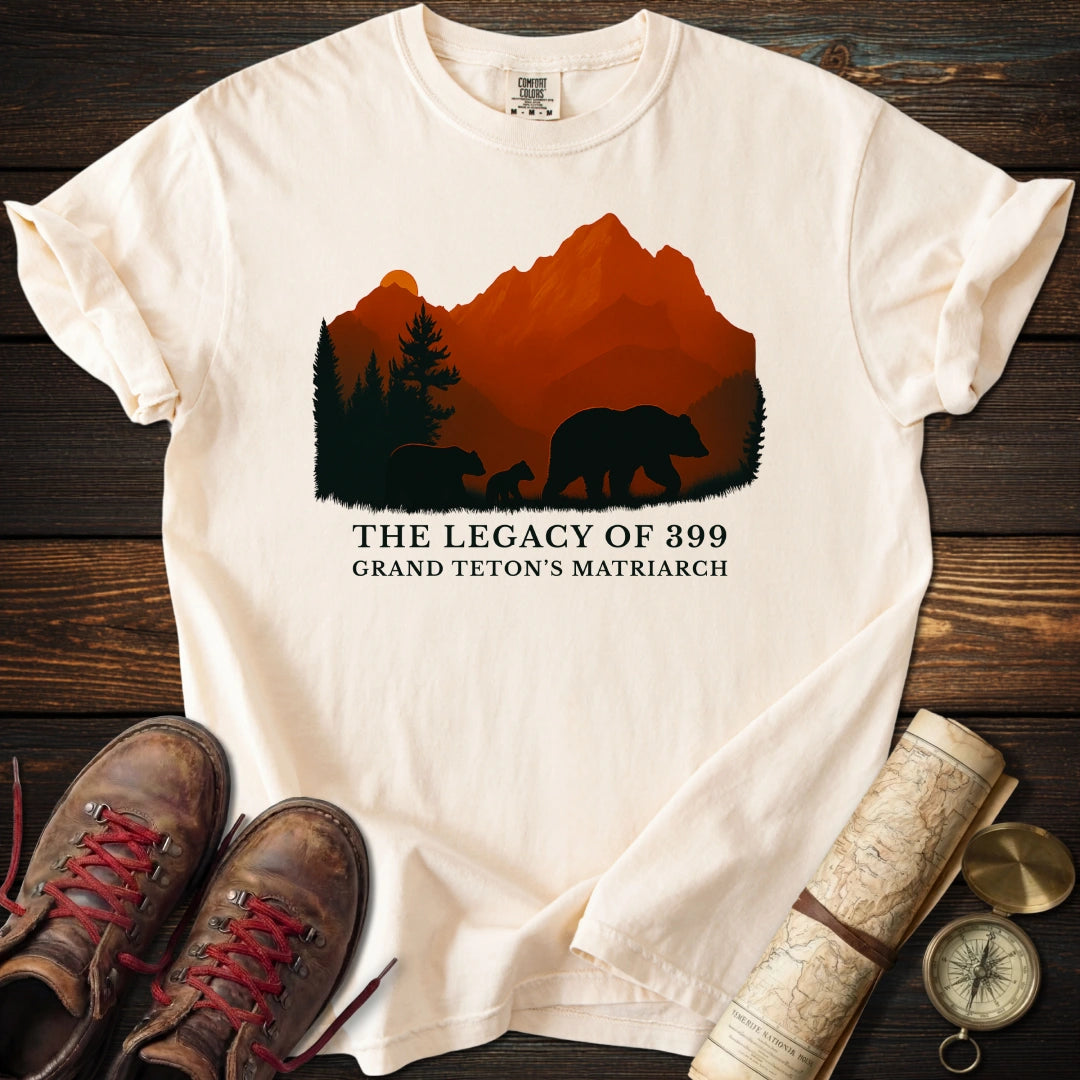 Grizzly 399 Legacy Matriarch T-Shirt