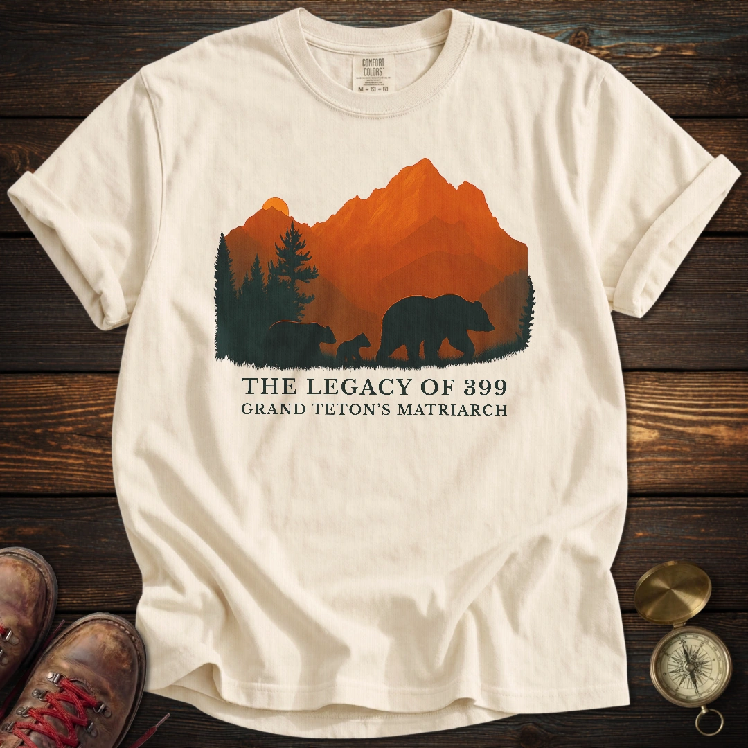Grizzly 399 Legacy Matriarch T-Shirt