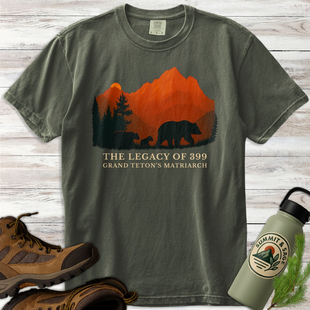 Grizzly 399 Legacy Matriarch T-Shirt