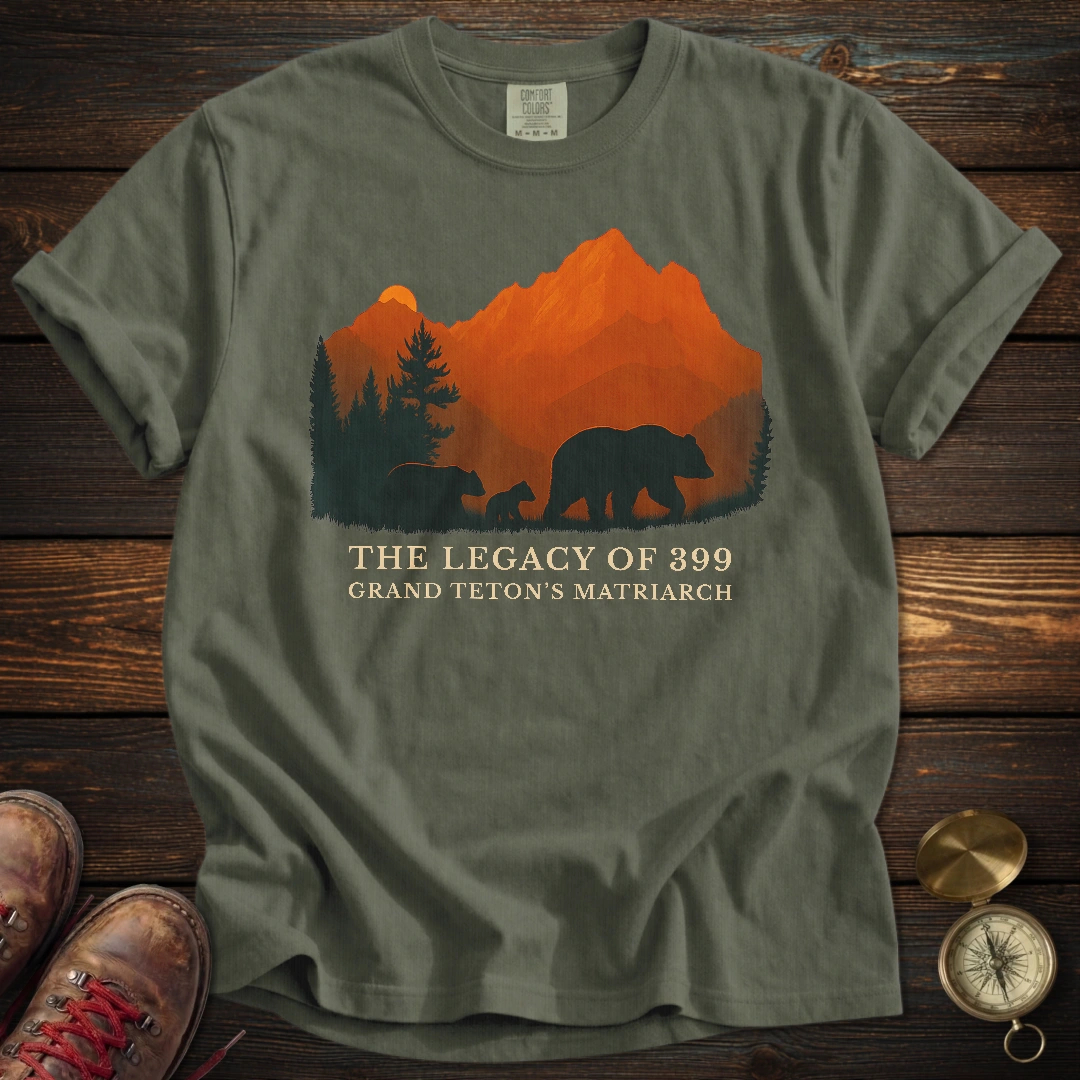 Grizzly 399 Legacy Matriarch T-Shirt