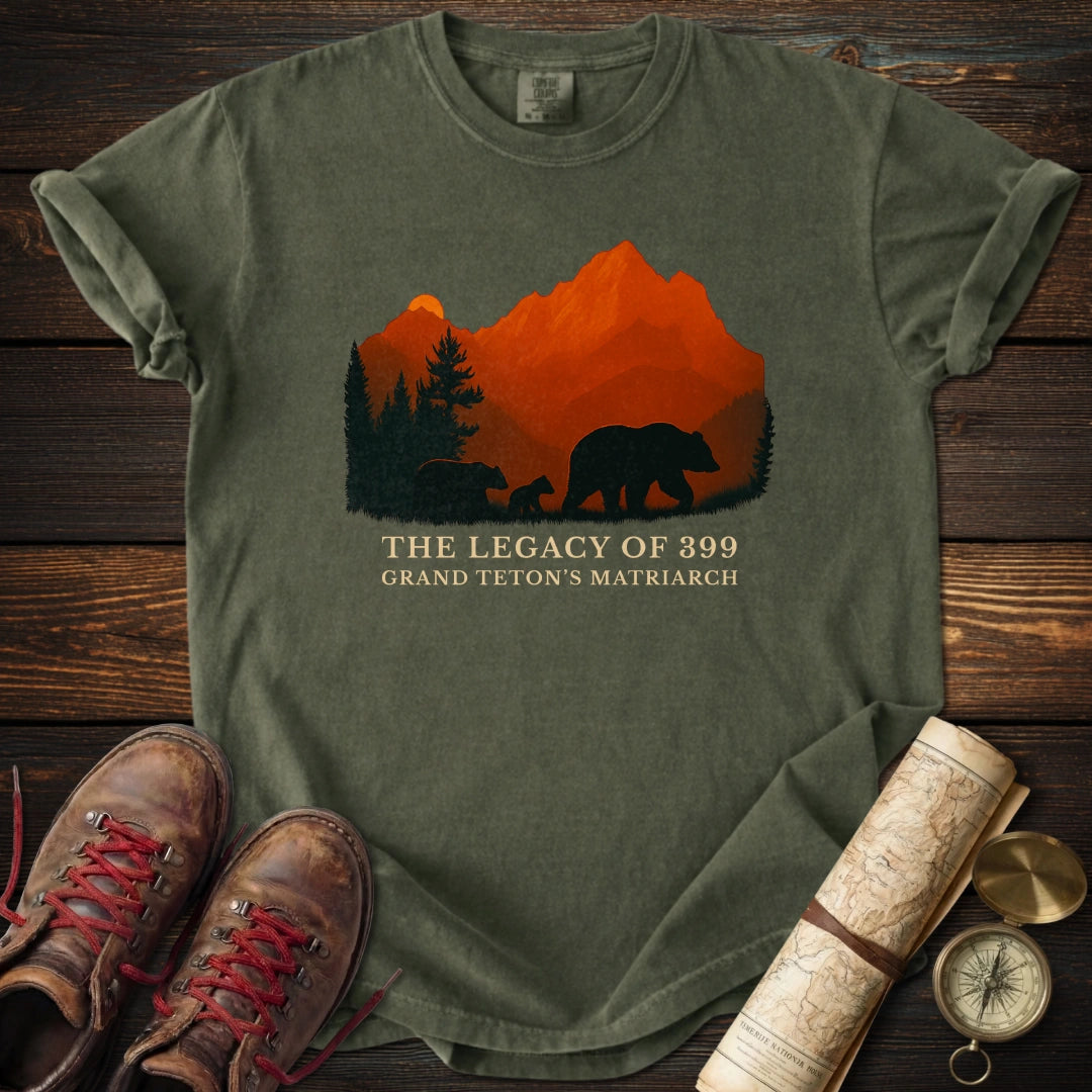 Grizzly 399 Legacy Matriarch T-Shirt