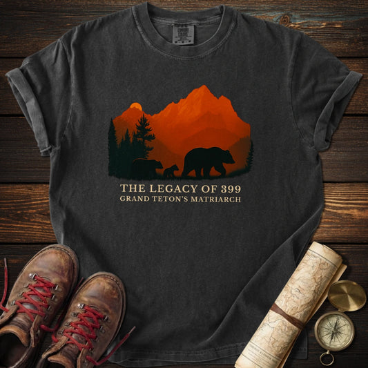 Grizzly 399 Legacy Matriarch T-Shirt