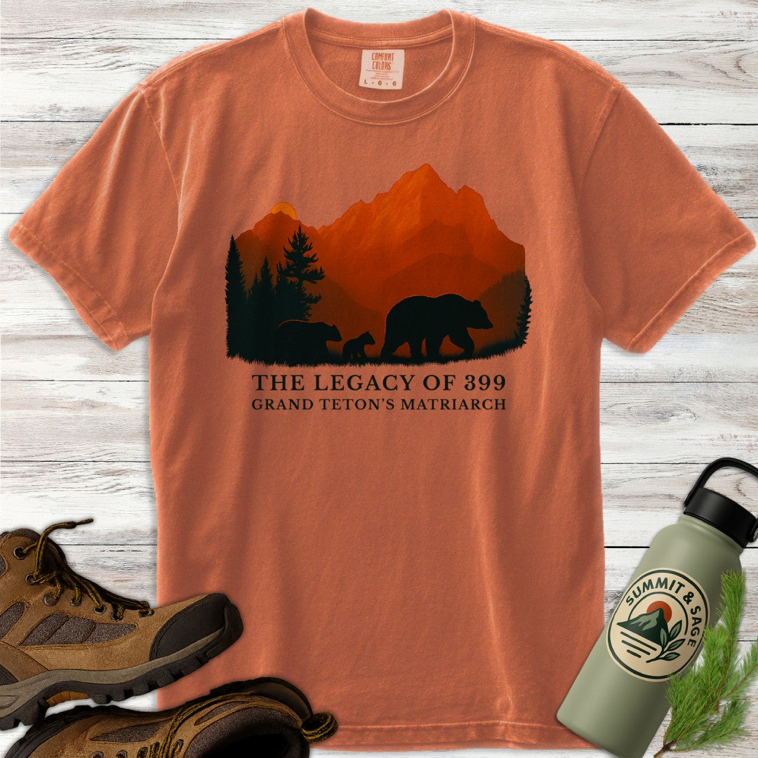 Grizzly 399 Legacy Matriarch T-Shirt