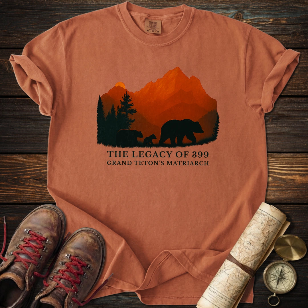 Grizzly 399 Legacy Matriarch T-Shirt