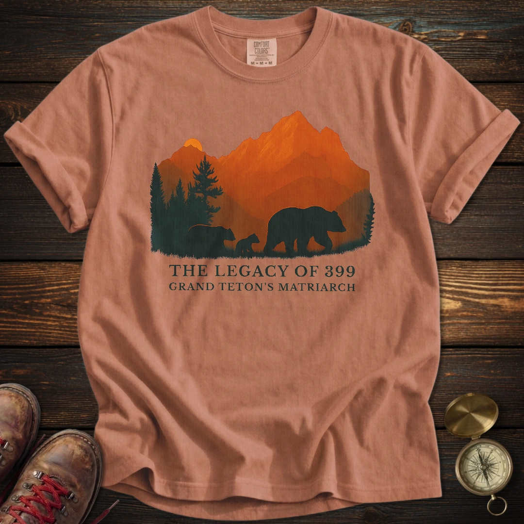 Grizzly 399 Legacy Matriarch T-Shirt