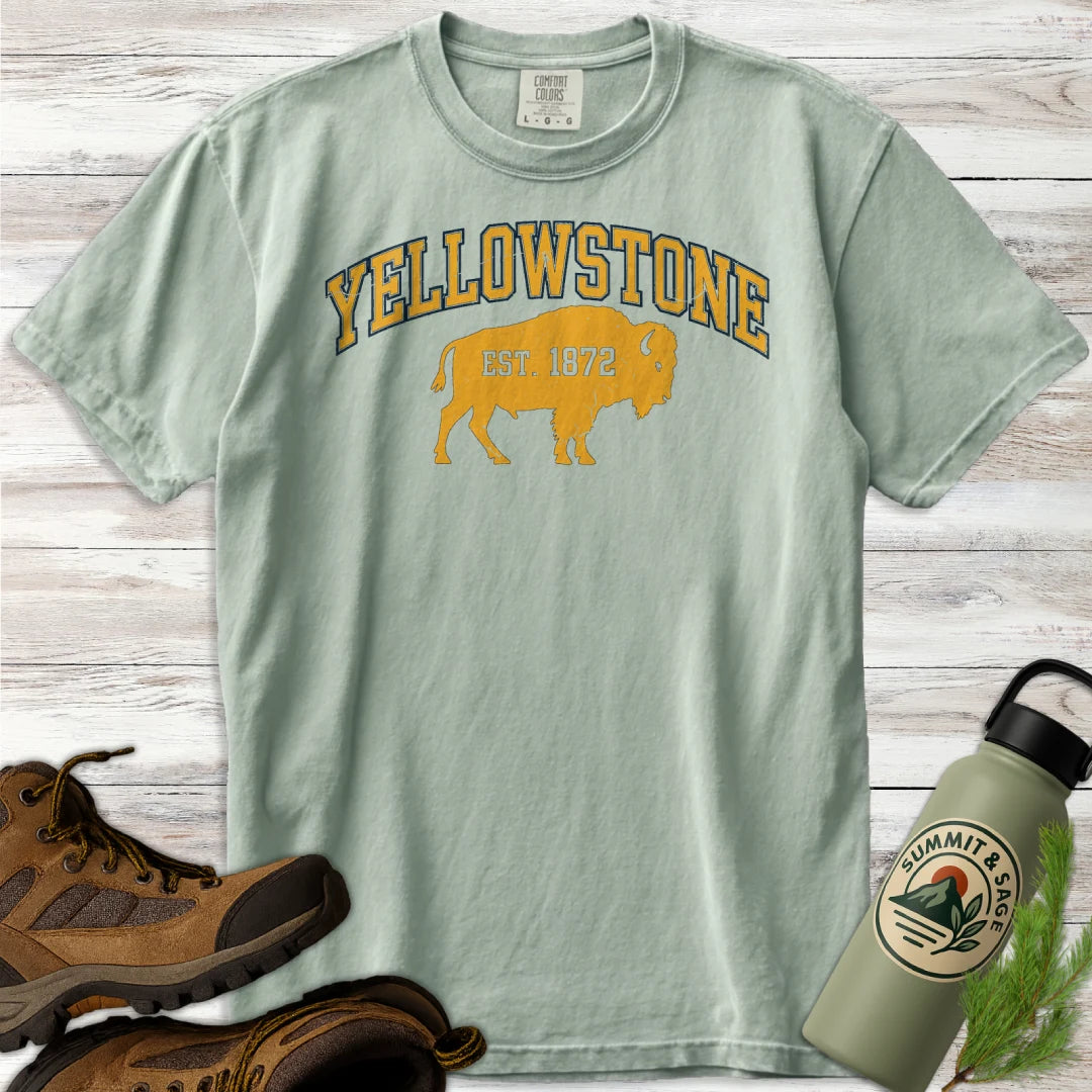 Yellowstone 1872 Buffalo T-Shirt