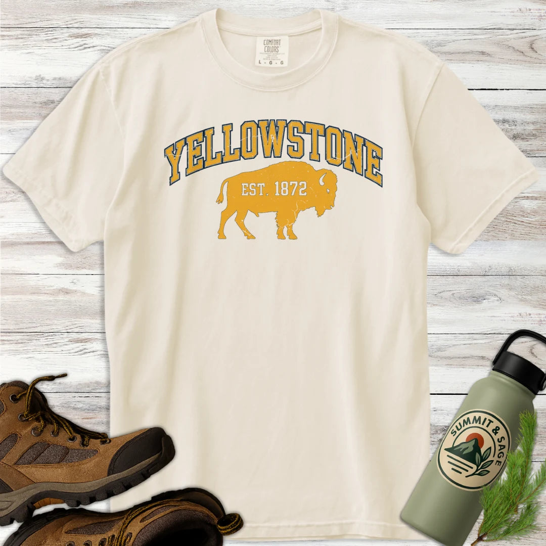Yellowstone 1872 Buffalo T-Shirt
