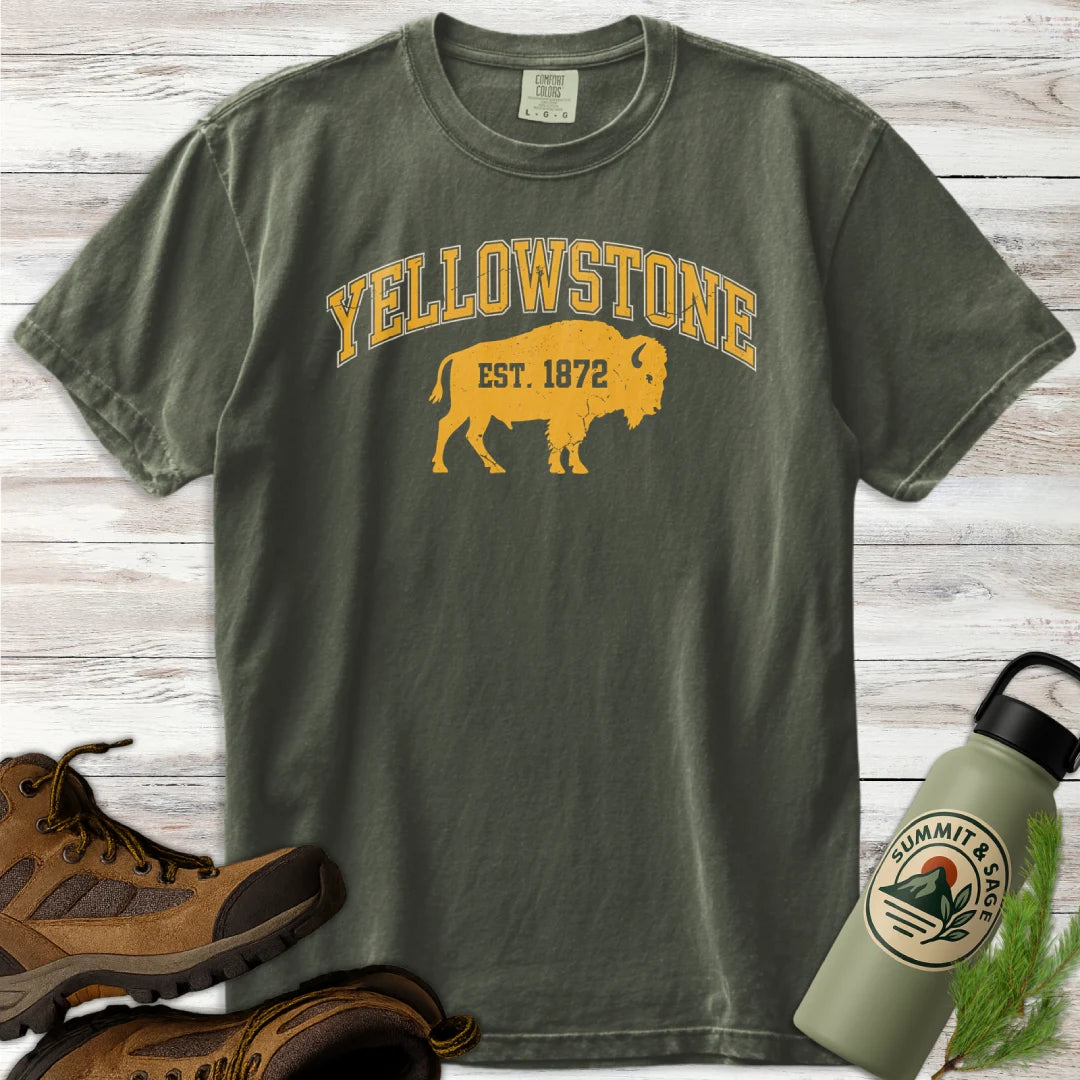 Yellowstone 1872 Buffalo T-Shirt