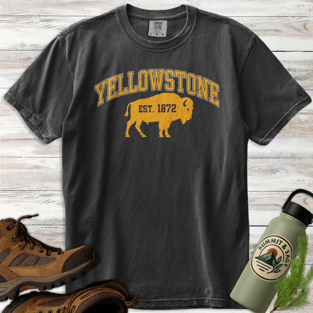 Yellowstone 1872 Buffalo T-Shirt