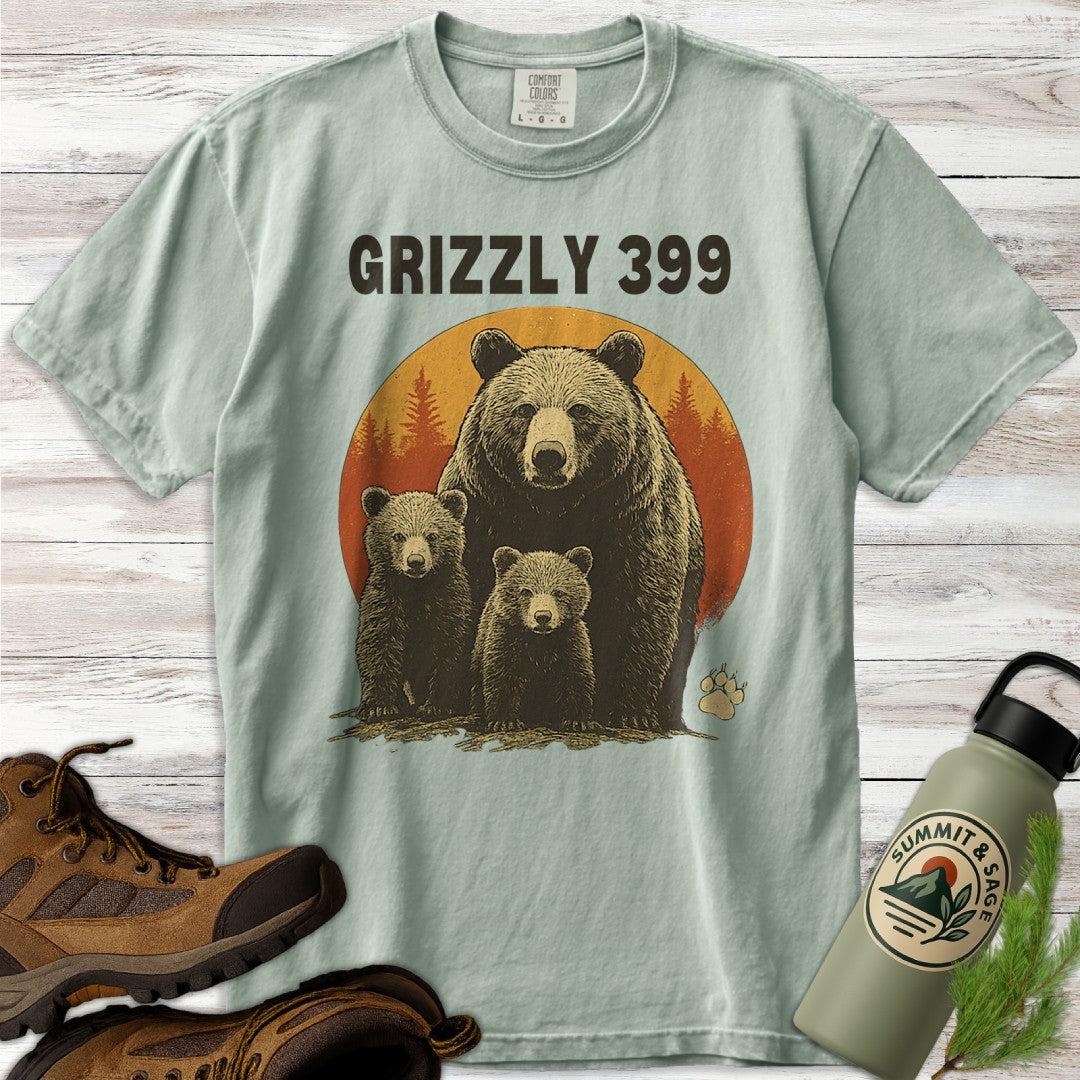 Grizzly 399 with Cubs T-Shirt