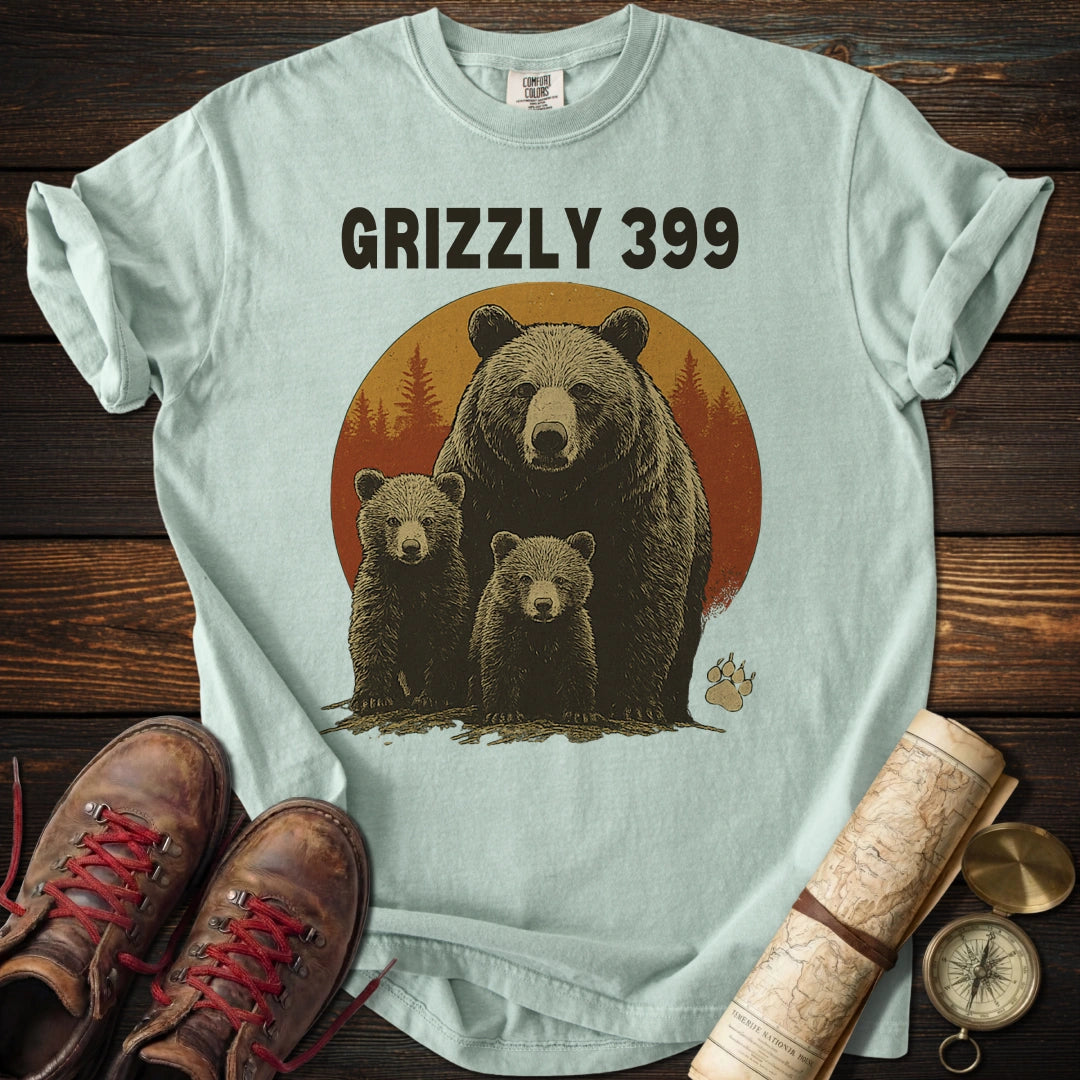 Grizzly 399 with Cubs T-Shirt