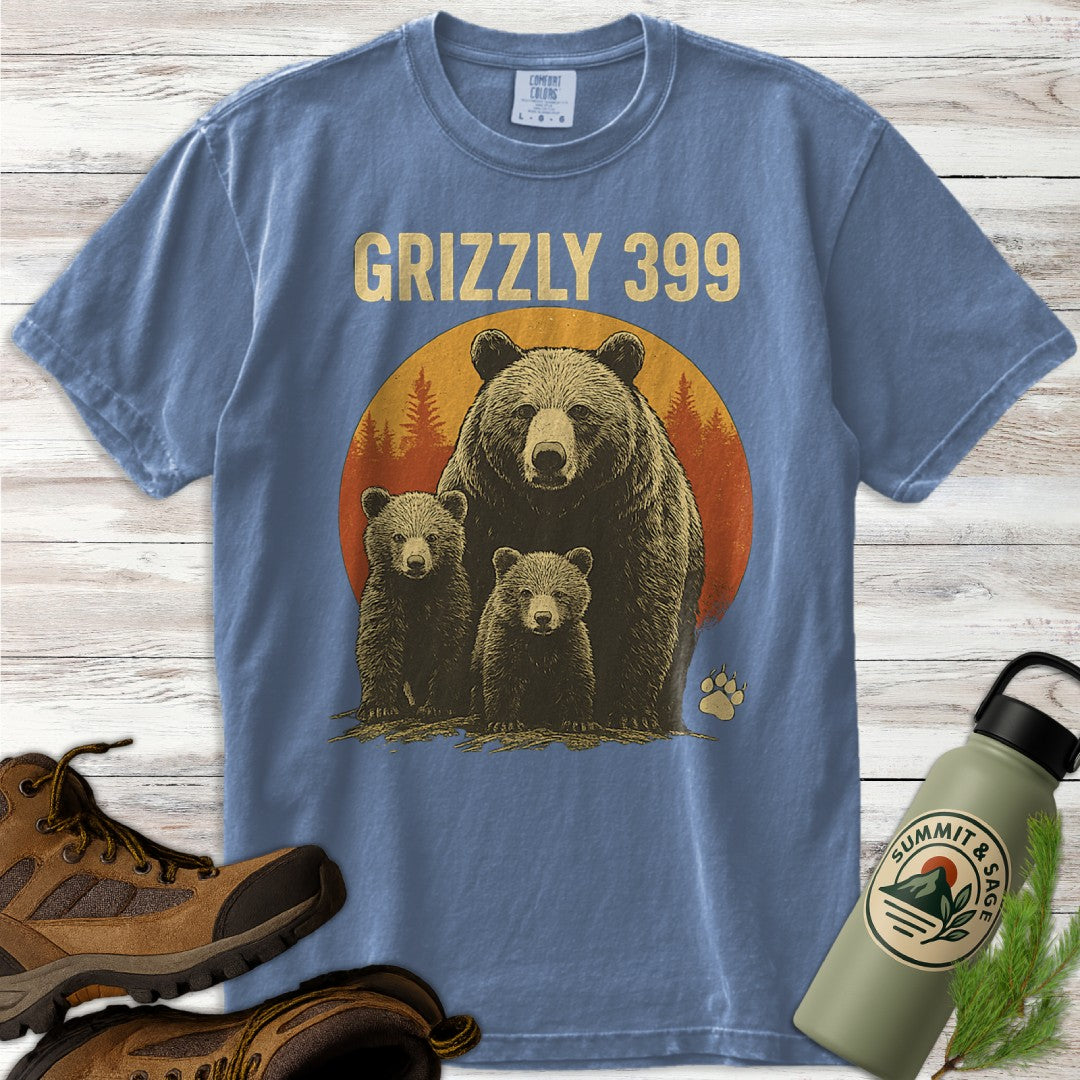 Grizzly 399 with Cubs T-Shirt