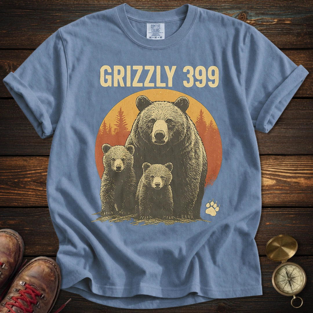 Grizzly 399 with Cubs T-Shirt