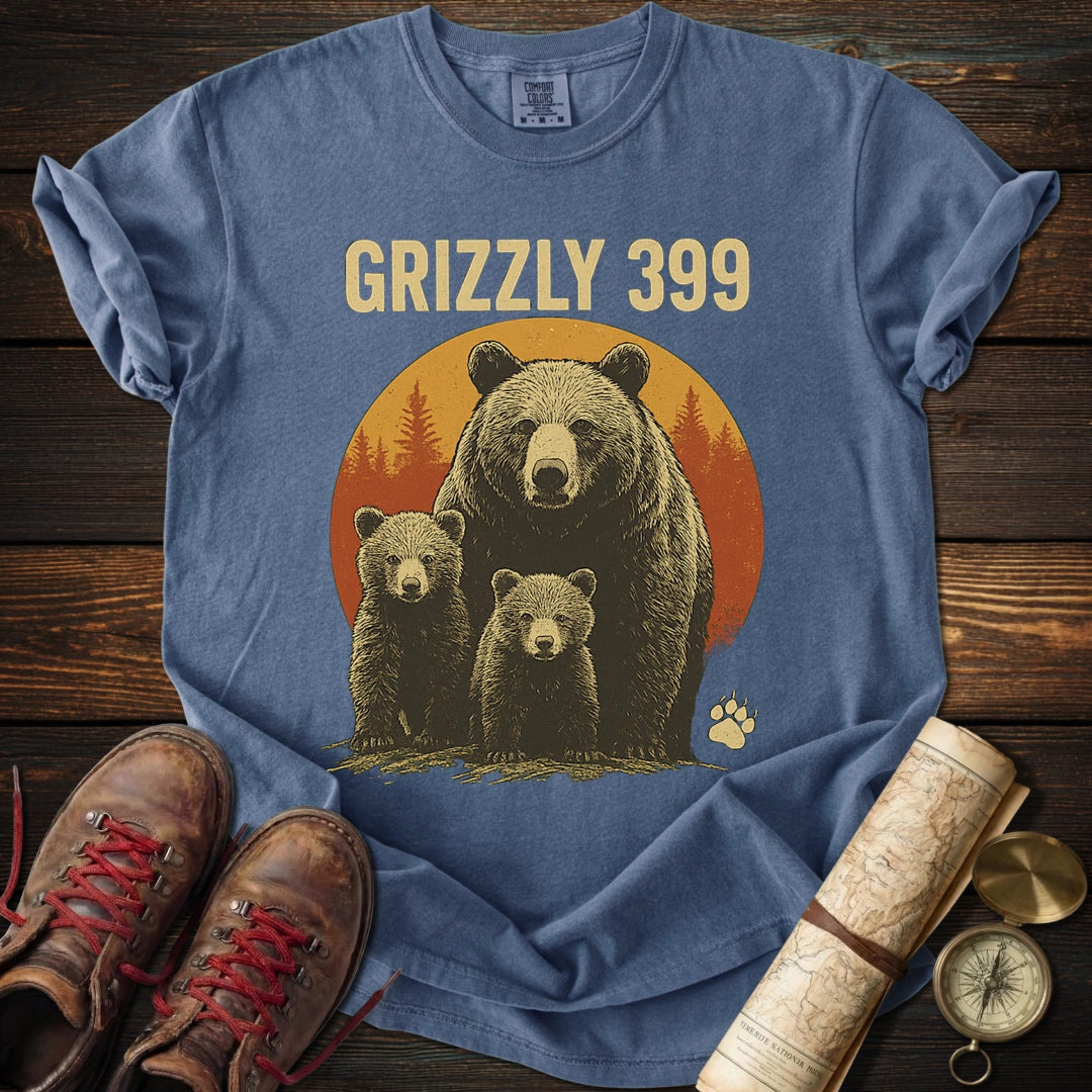 Grizzly 399 with Cubs T-Shirt