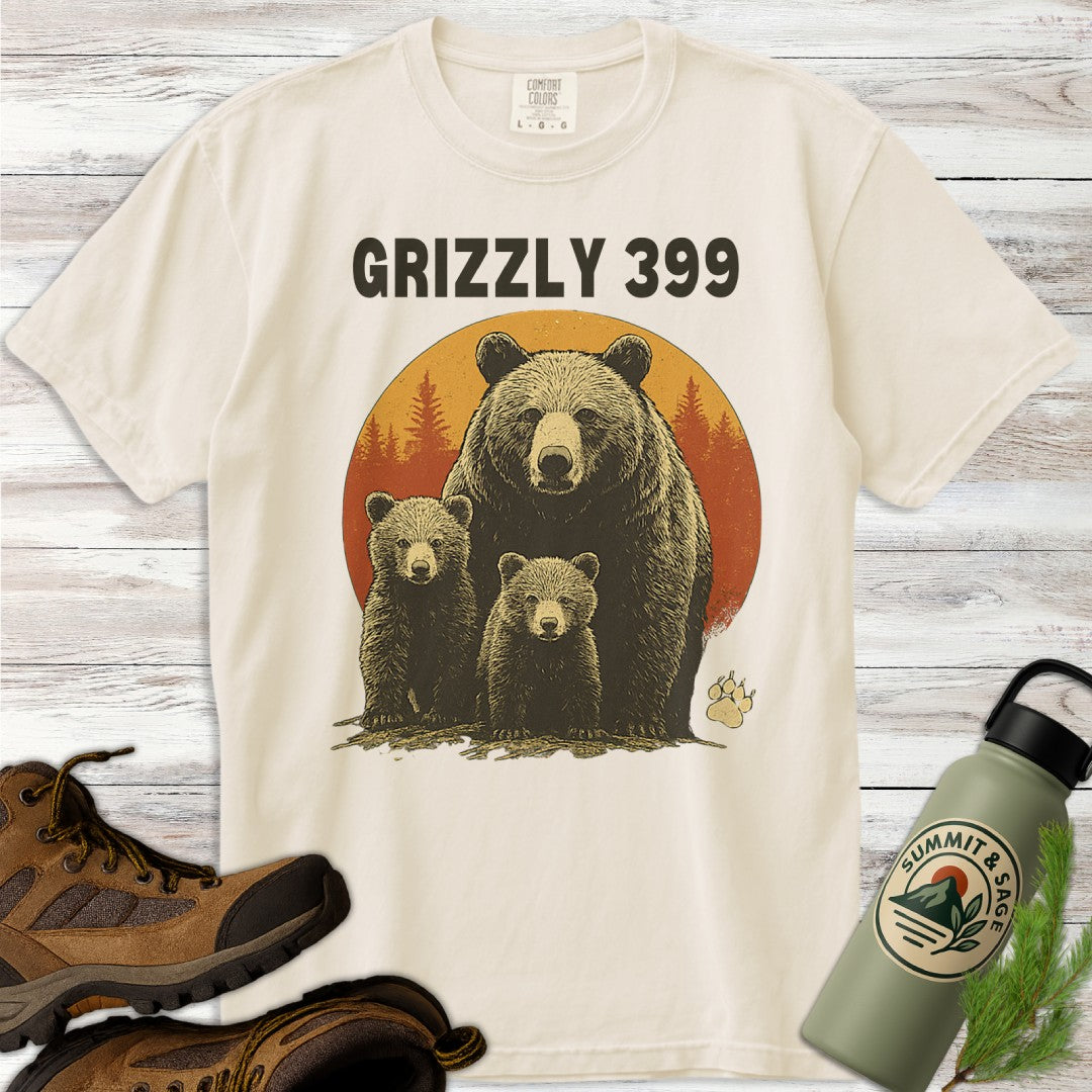 Grizzly 399 with Cubs T-Shirt