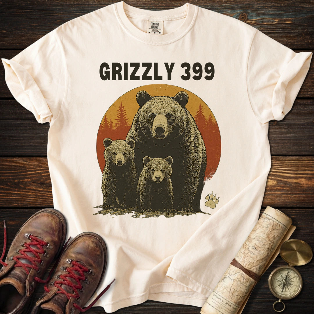Grizzly 399 with Cubs T-Shirt