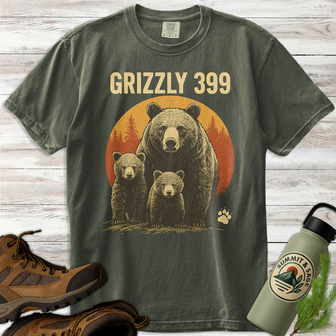 Grizzly 399 with Cubs T-Shirt