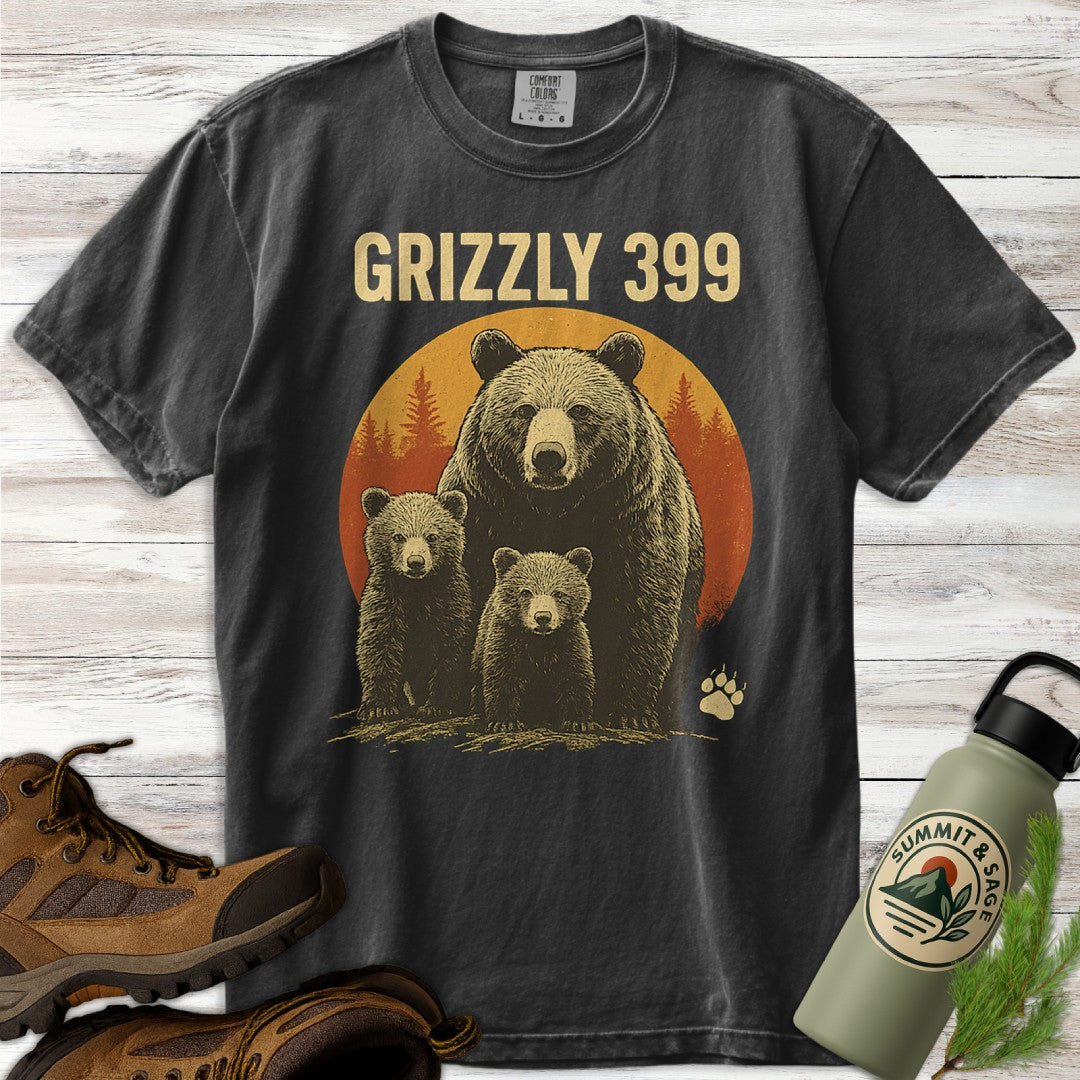 Grizzly 399 with Cubs T-Shirt
