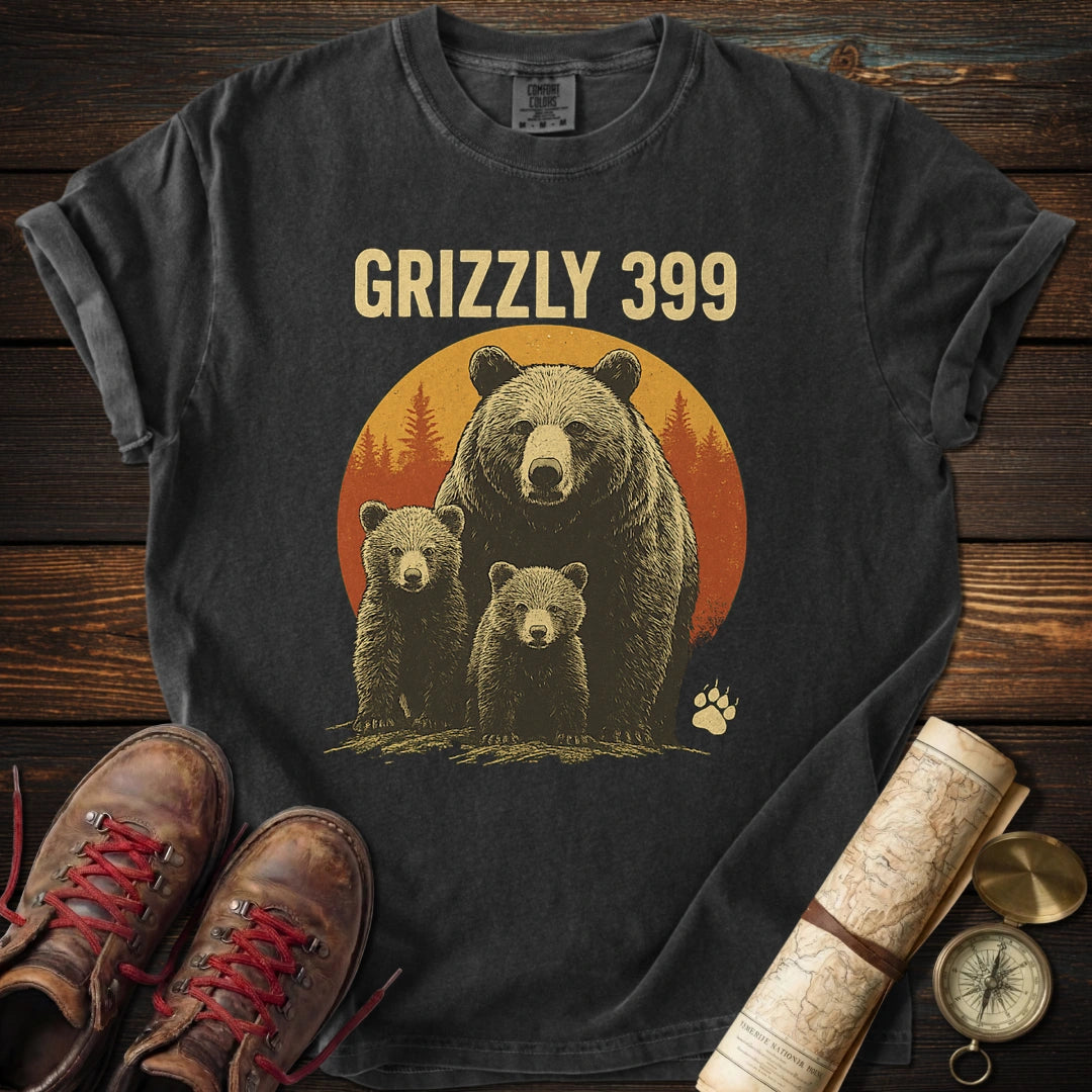Grizzly 399 with Cubs T-Shirt