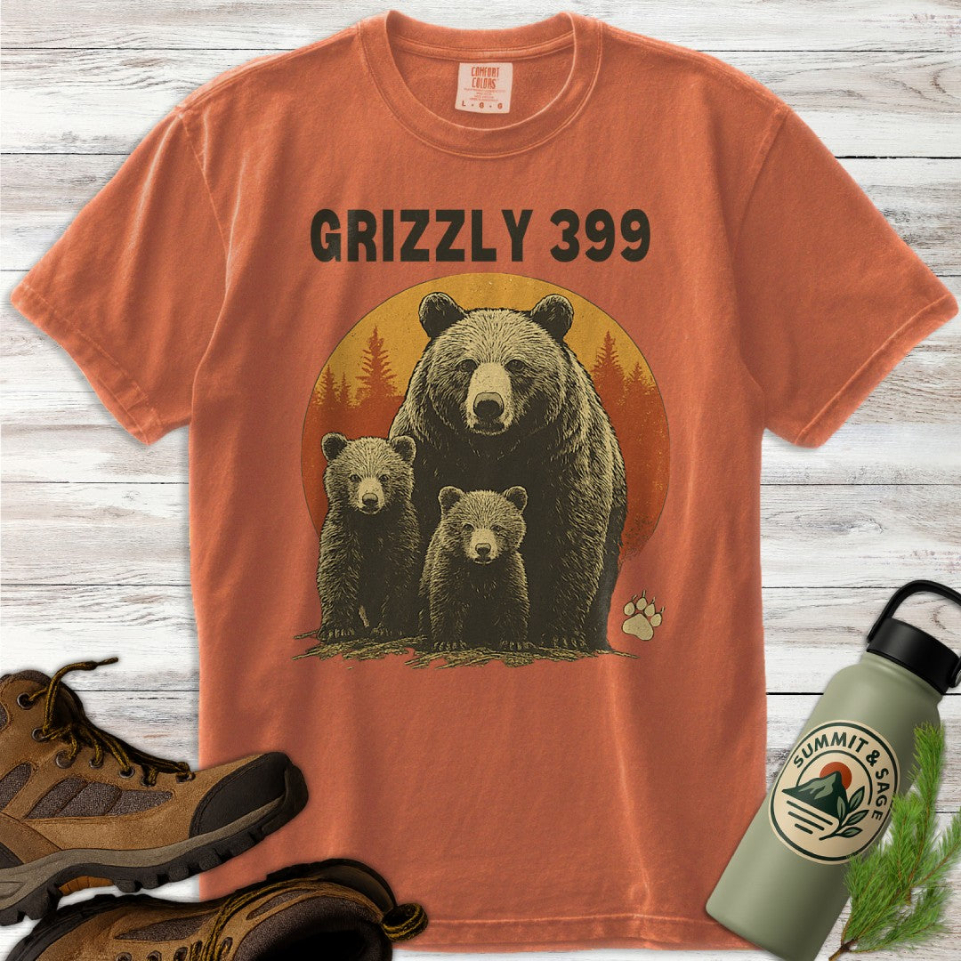Grizzly 399 with Cubs T-Shirt