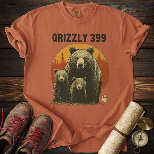 Grizzly 399 with Cubs T-Shirt