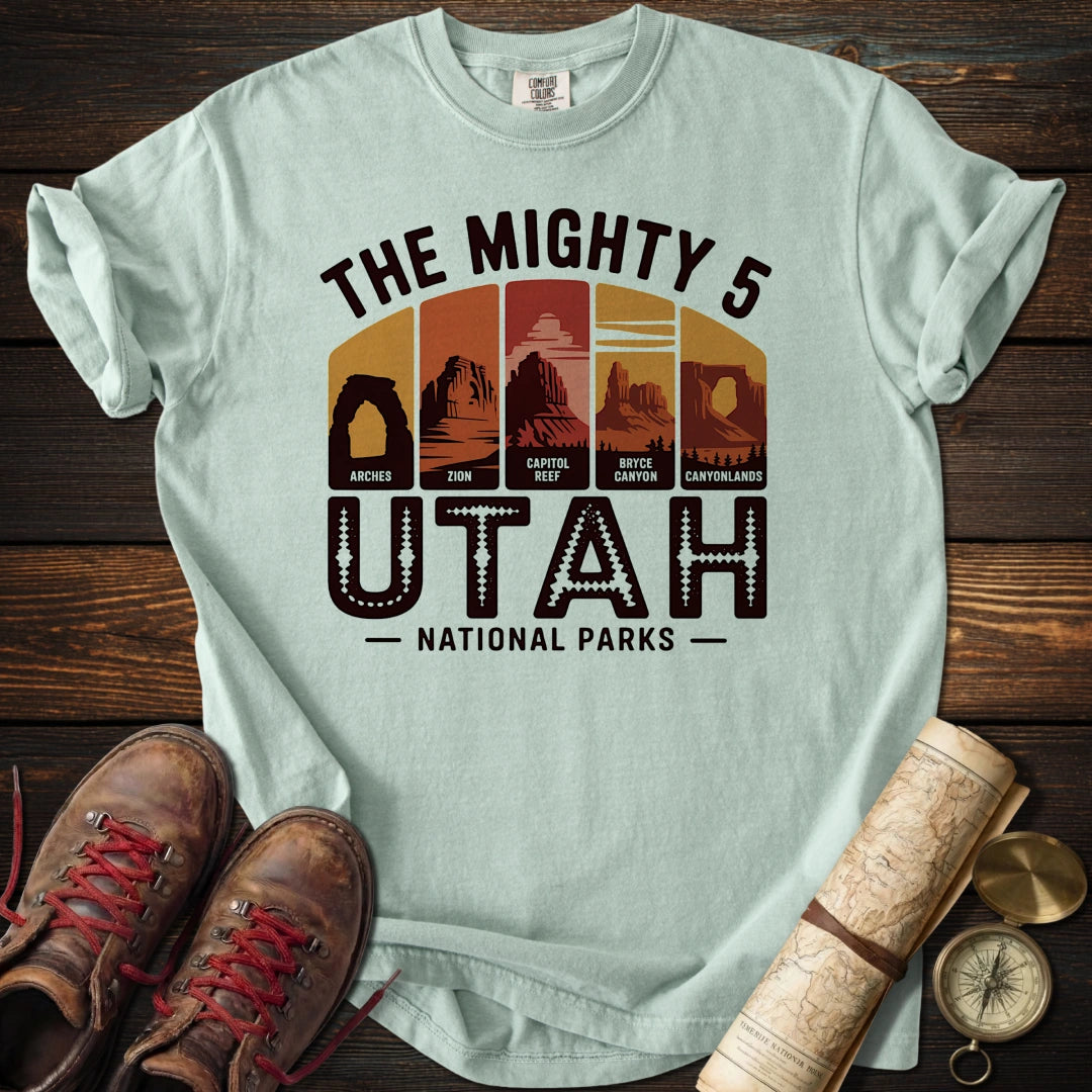 Utah Mighty 5 Parks T-Shirt