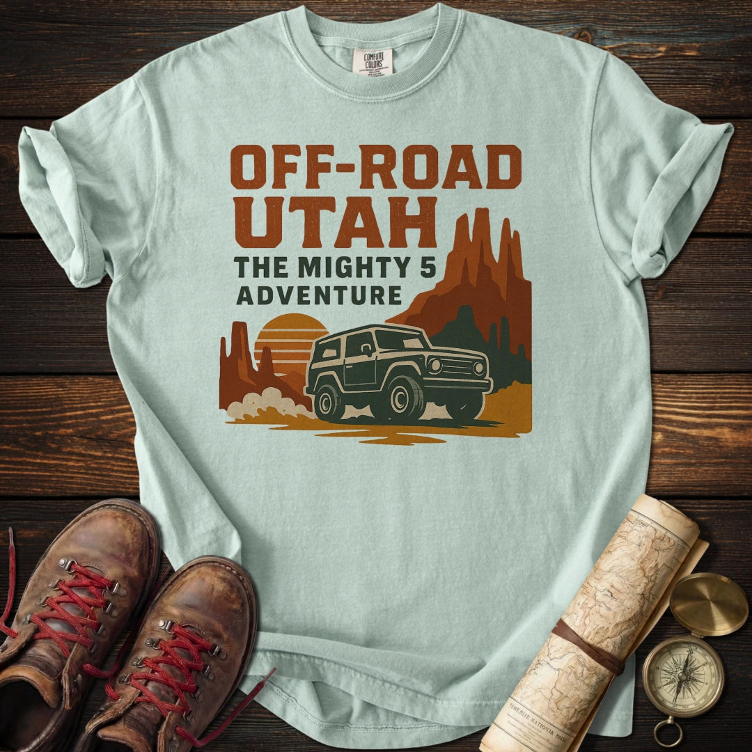 Off-road Utah Adventure T-Shirt
