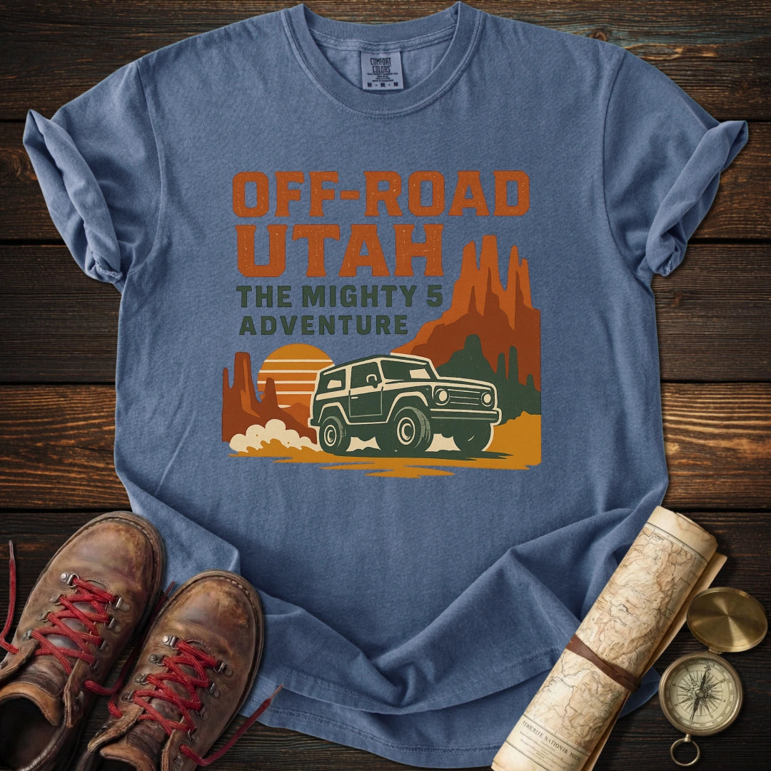 Off-road Utah Adventure T-Shirt