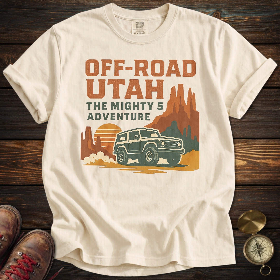 Off-road Utah Adventure T-Shirt