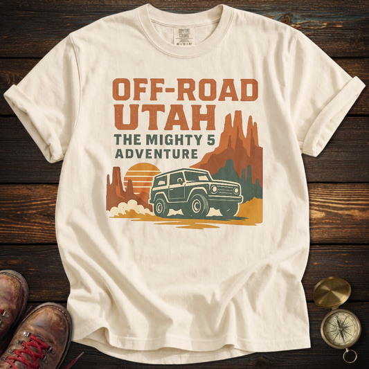 Off-road Utah Adventure T-Shirt