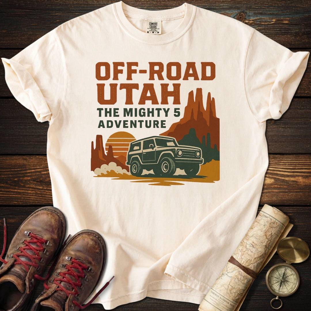 Off-road Utah Adventure T-Shirt