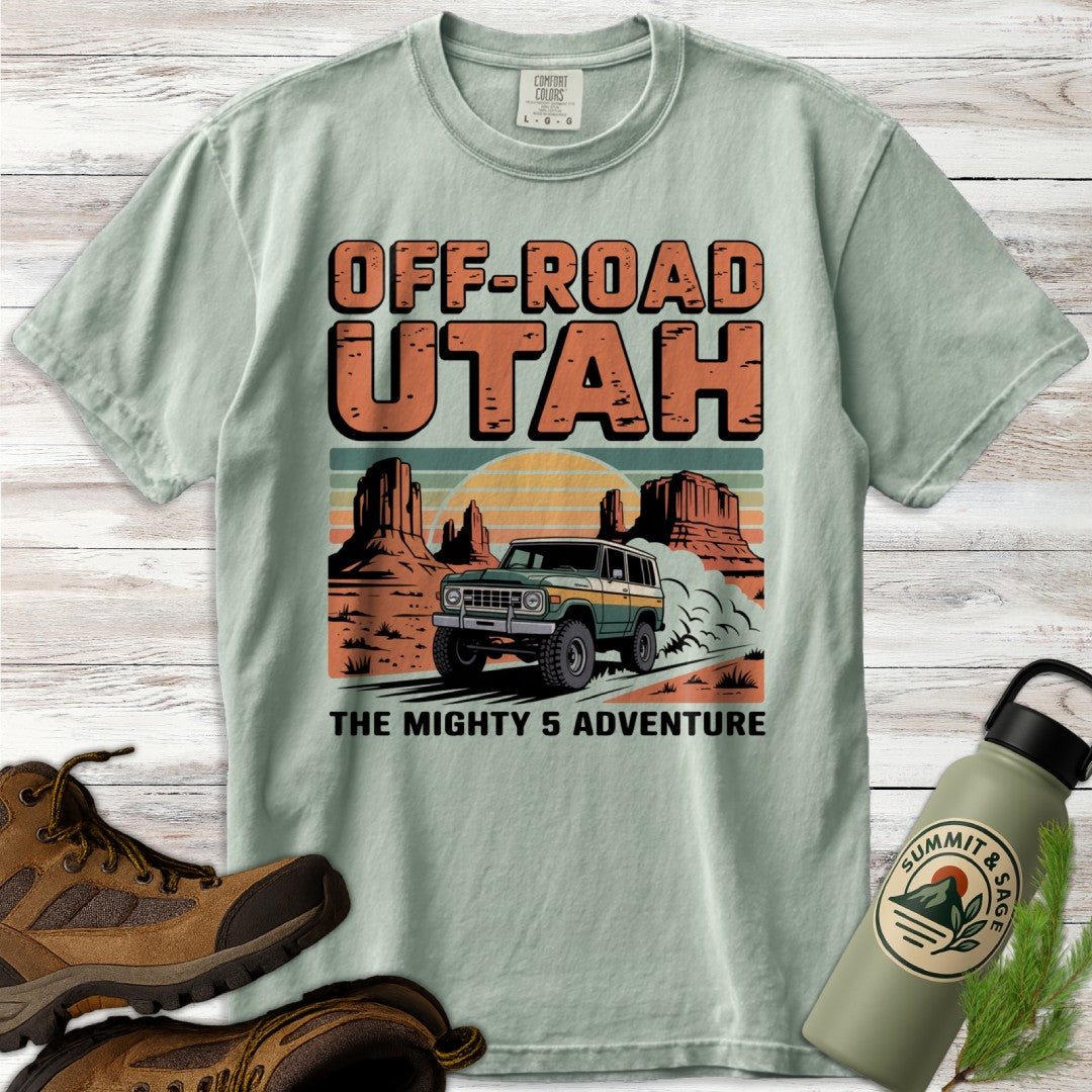Off-Road Utah Adventure T-Shirt