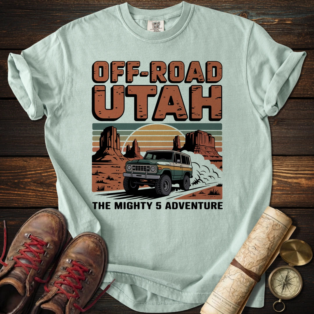 Off-Road Utah Adventure T-Shirt