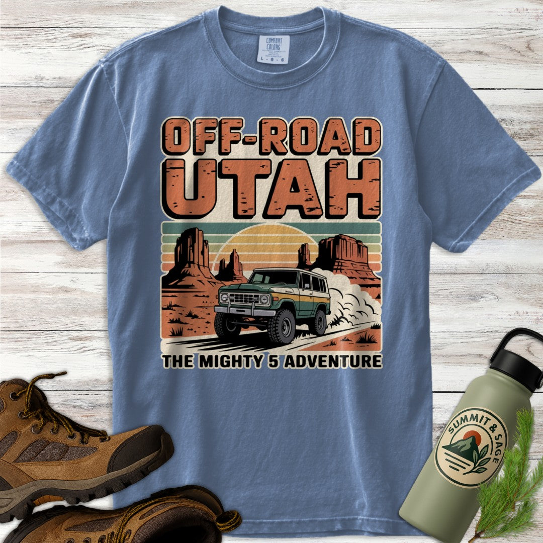Off-Road Utah Adventure T-Shirt