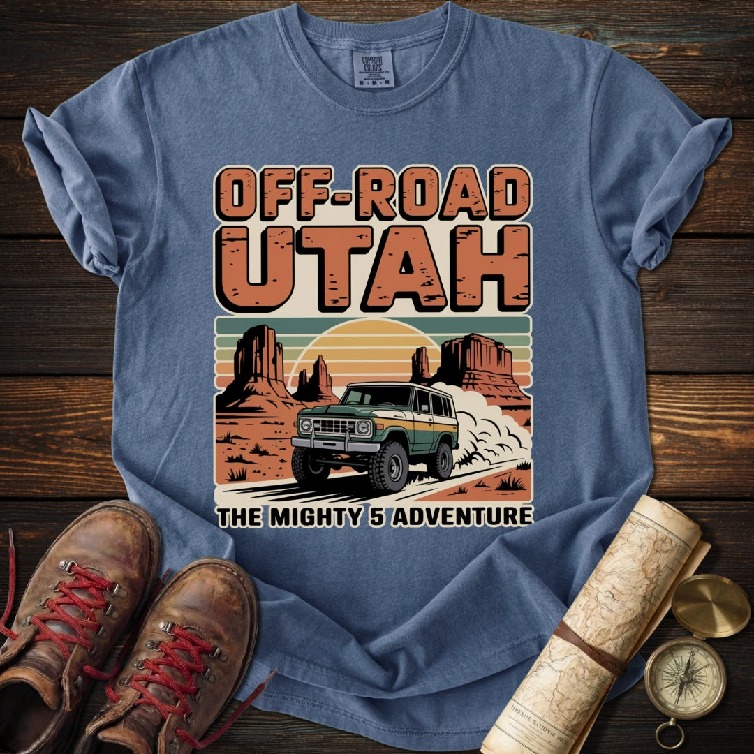 Off-Road Utah Adventure T-Shirt