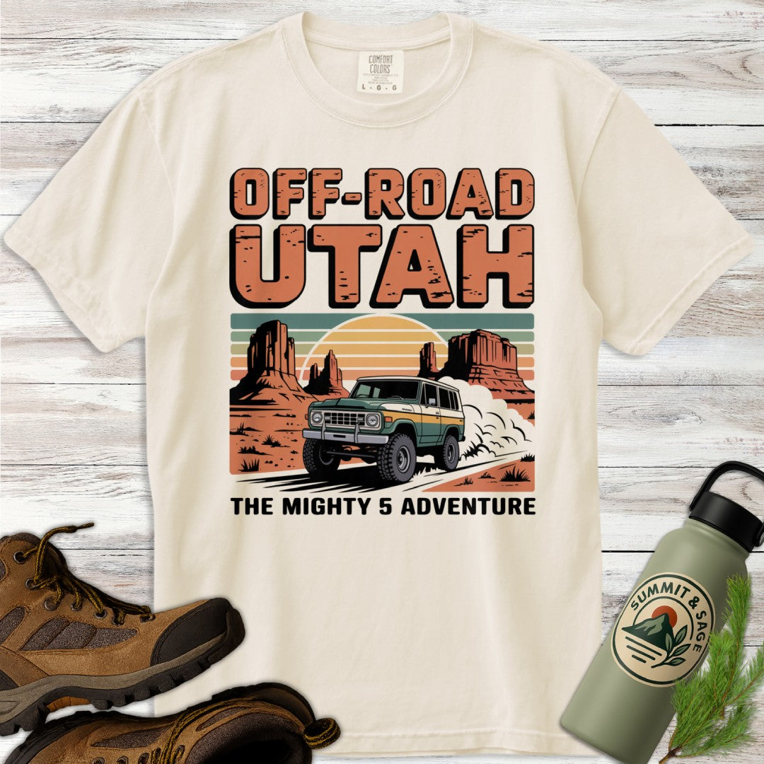 Off-Road Utah Adventure T-Shirt