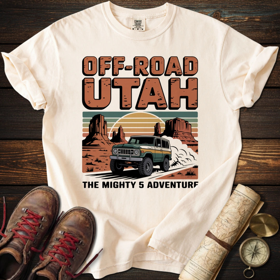 Off-Road Utah Adventure T-Shirt