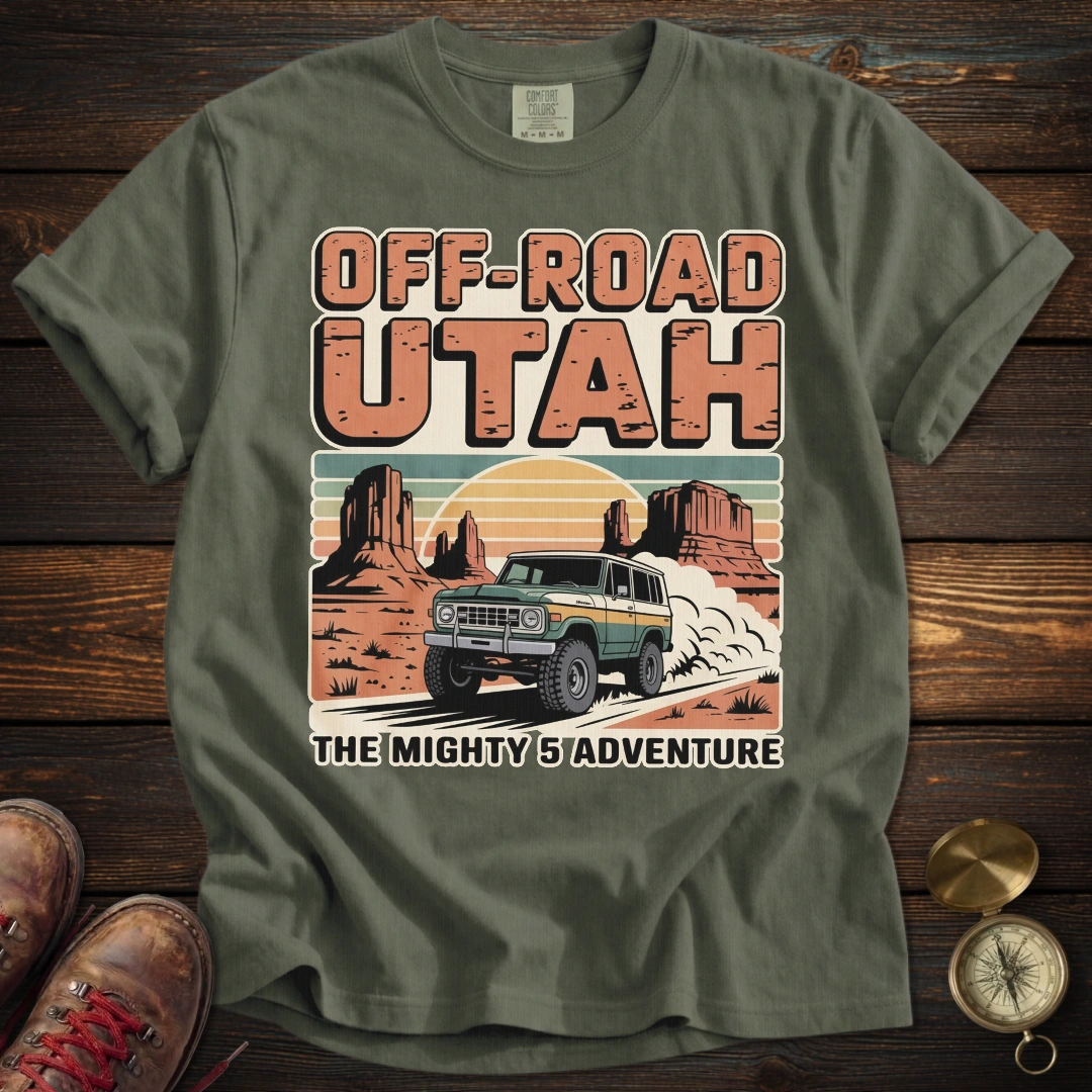 Off-Road Utah Adventure T-Shirt