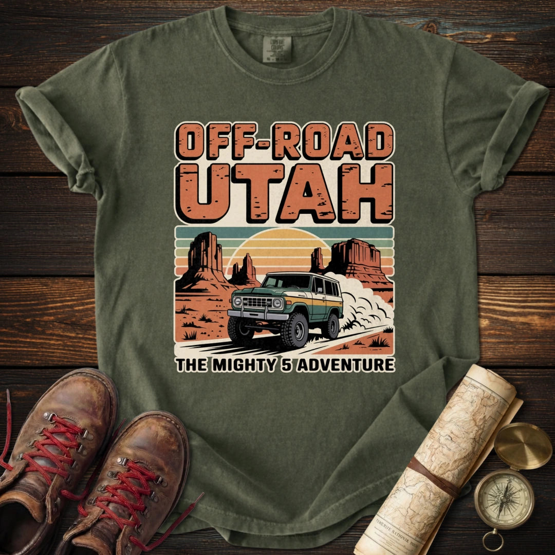 Off-Road Utah Adventure T-Shirt