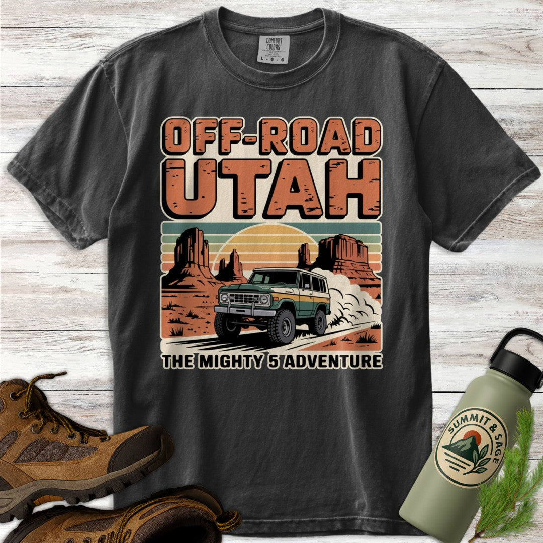 Off-Road Utah Adventure T-Shirt