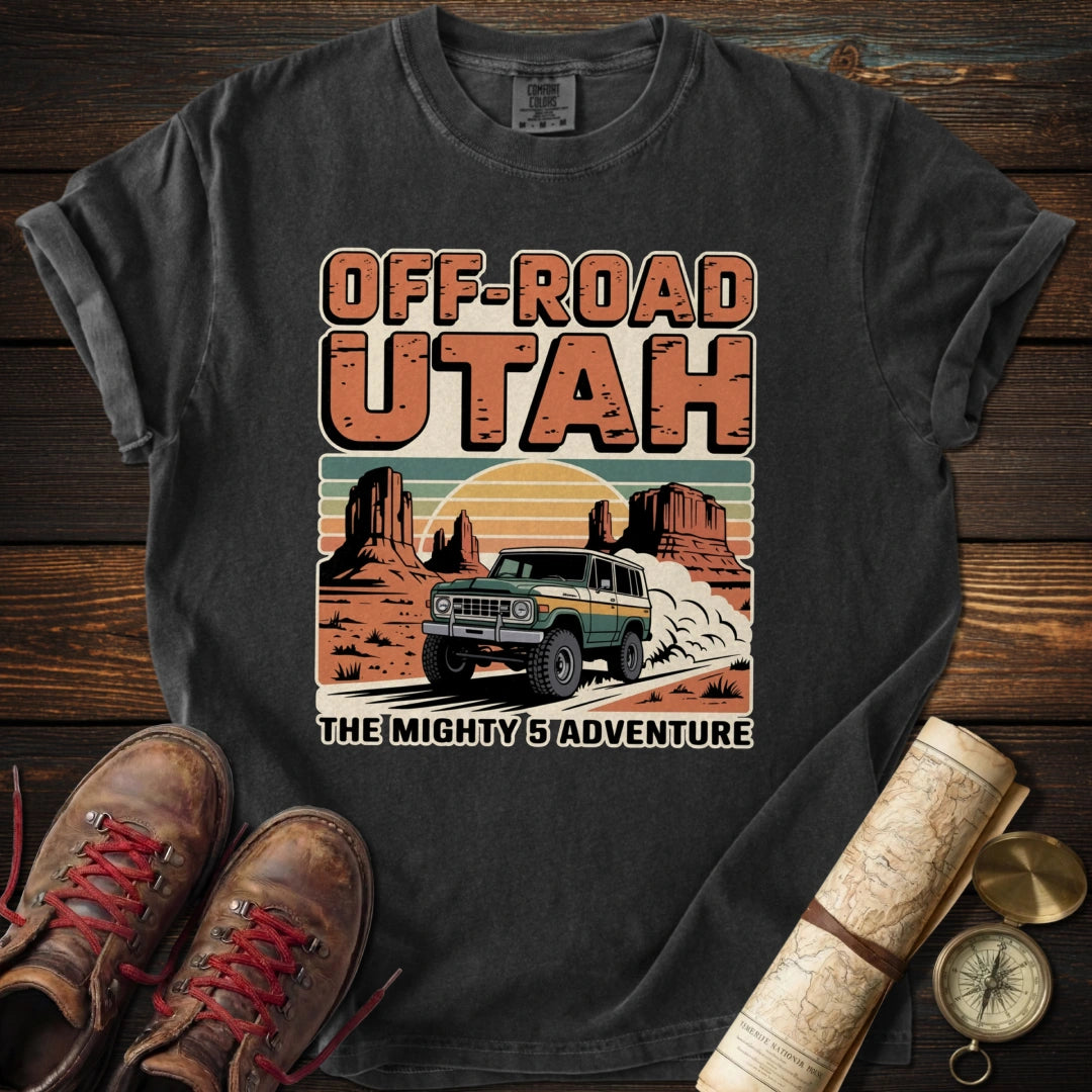 Off-Road Utah Adventure T-Shirt