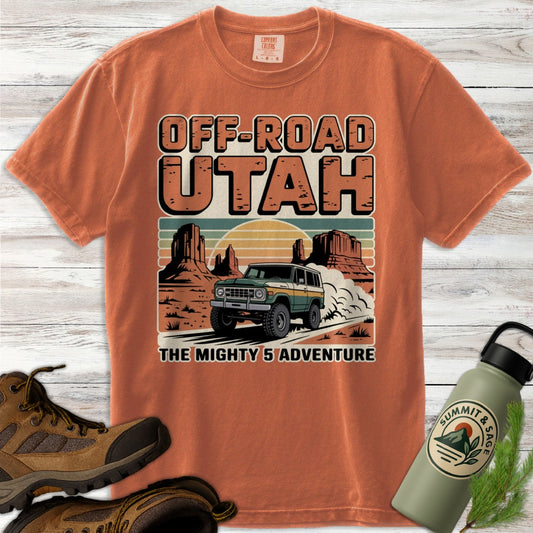 Off-Road Utah Adventure T-Shirt