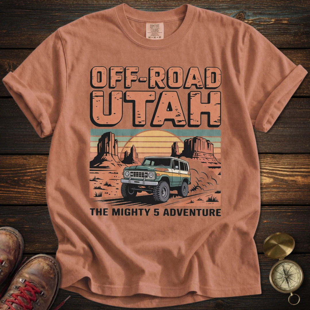 Off-Road Utah Adventure T-Shirt