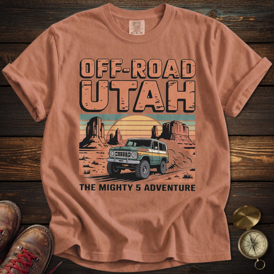 Off-Road Utah Adventure T-Shirt