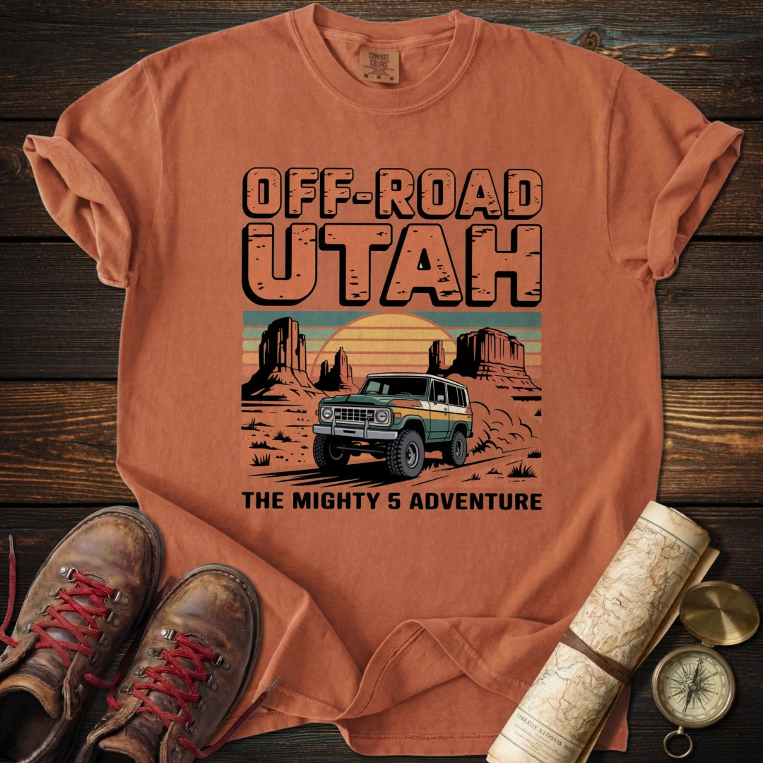 Off-Road Utah Adventure T-Shirt